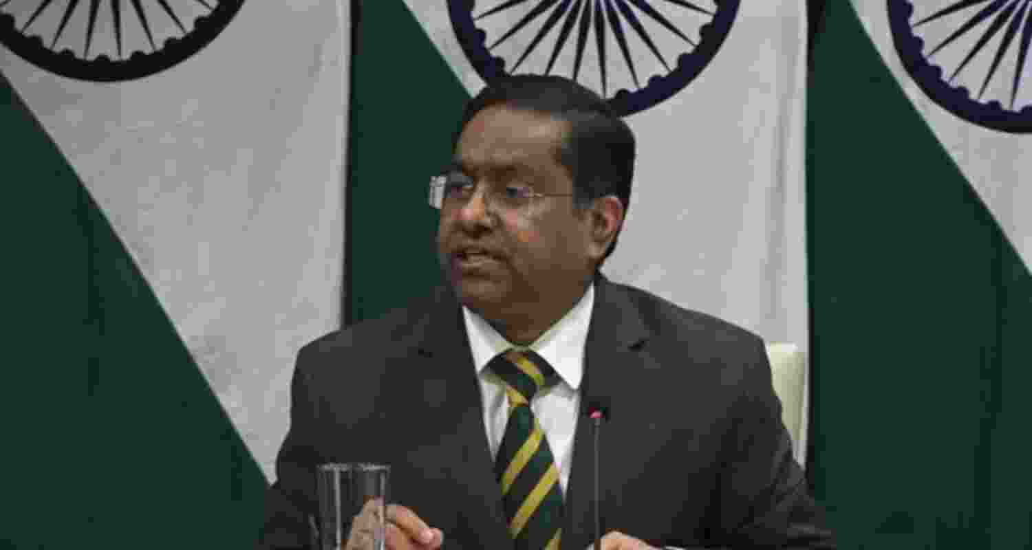MEA: "Pressing for early discharge" regarding Indians stranded in Russia due to the crisis in Ukraine.