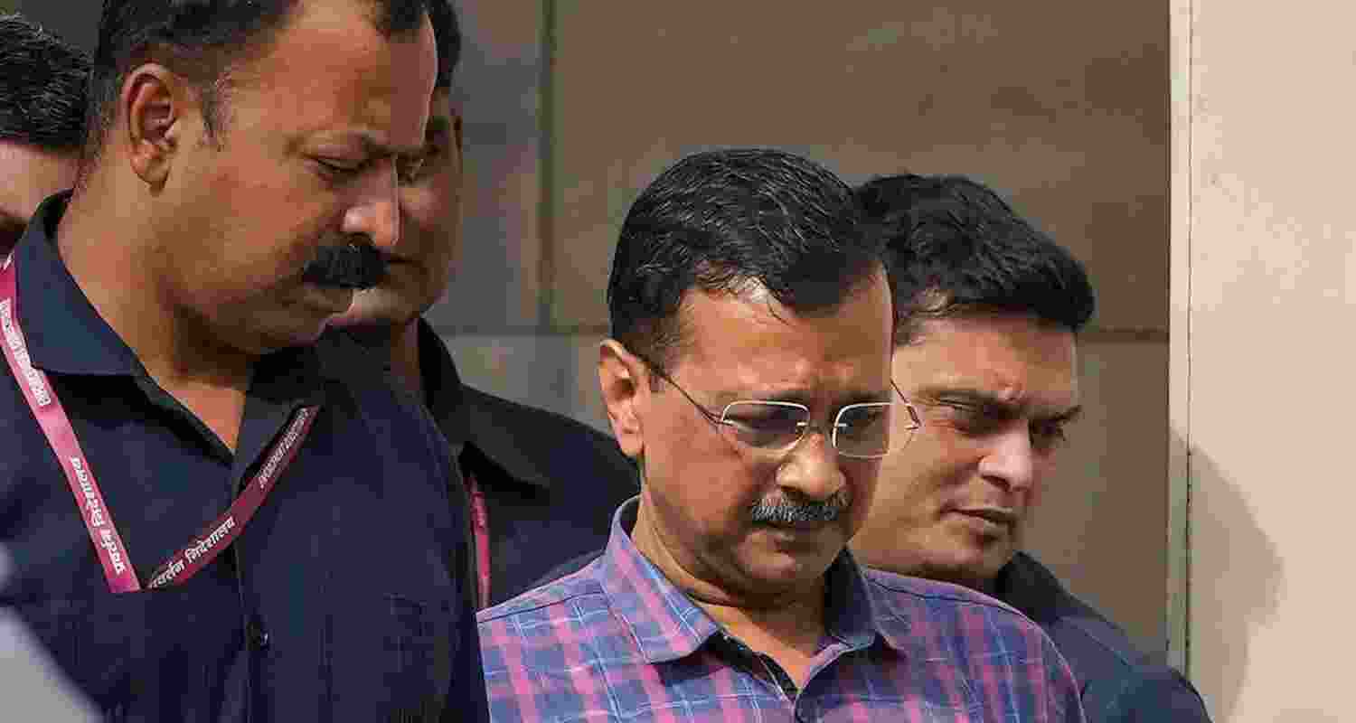 Delhi CM Arvind Kejriwal's plea for a personal Doctor gets rejected. Image X.