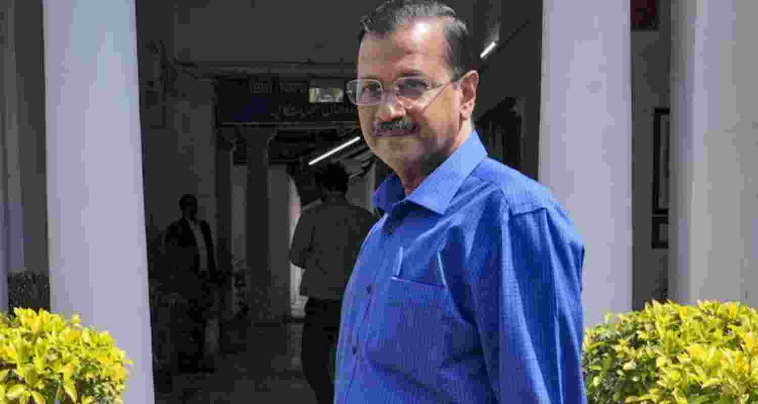BJP Slammed by AAP Over Suspected Involvement in ED Charge Sheet Against Kejriwal. Image X.