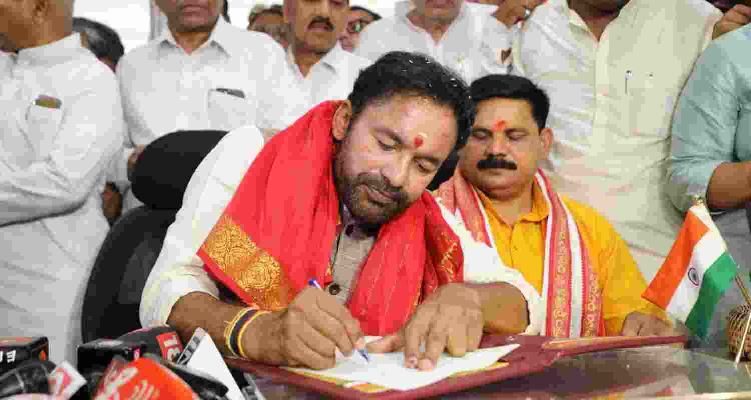 New Coal and Mines Minister G Kishan Reddy Begins Tenure.