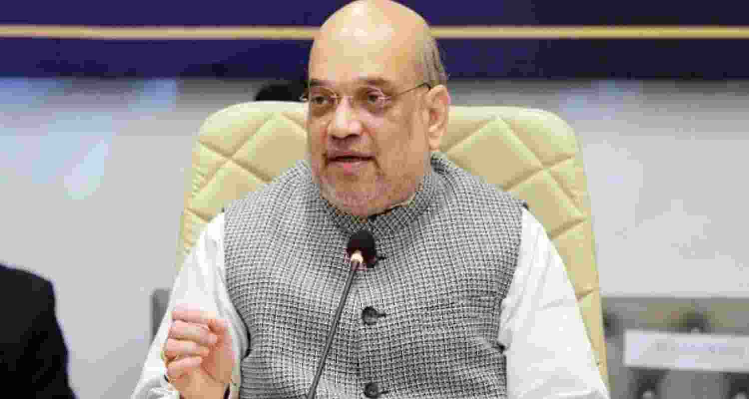 Amit Shah Reviews J-K Security Plans for Amarnath Yatra.
