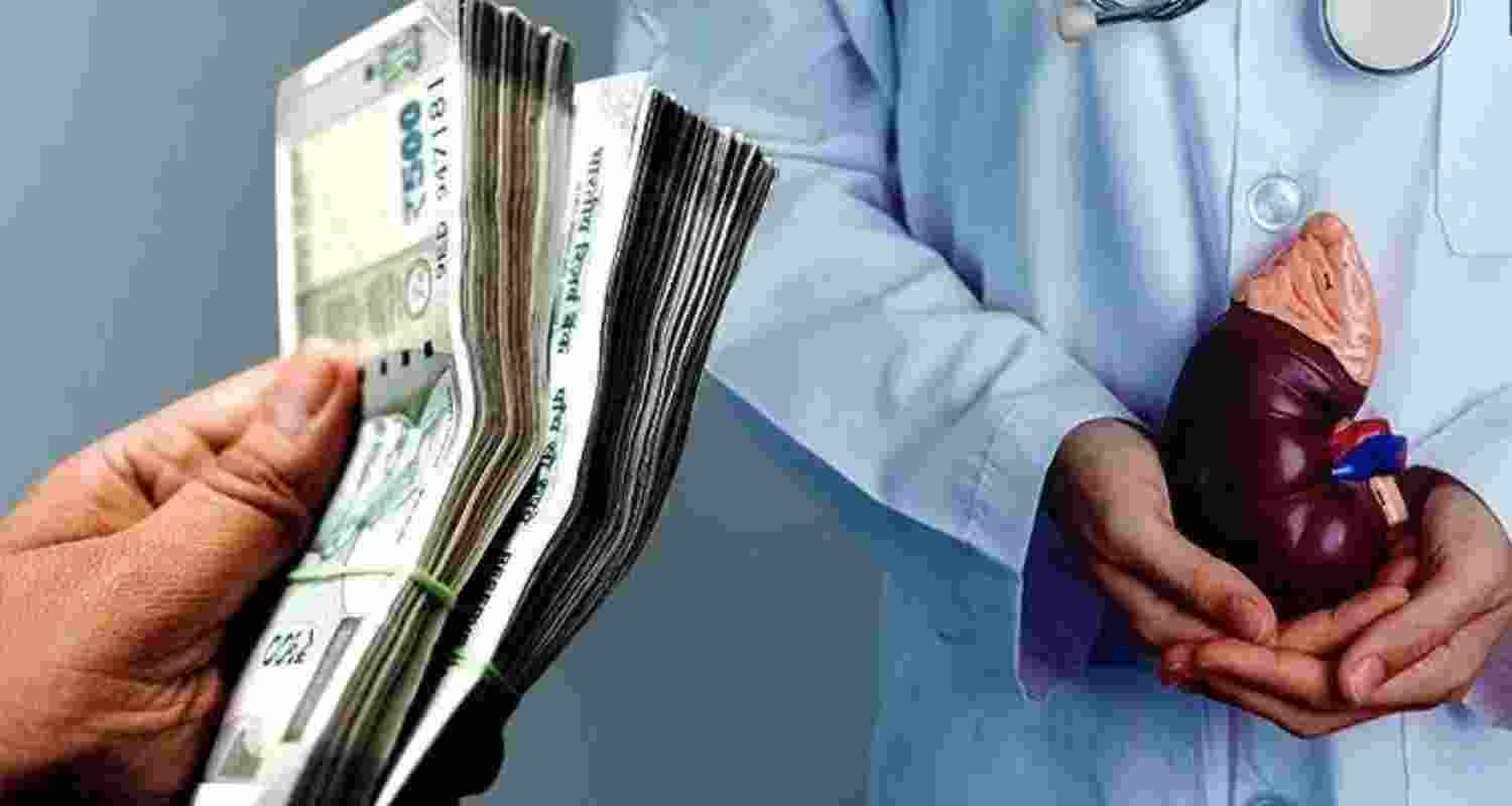 Guntur Man Sells Kidney Gets Only A Fraction Of Promised Money. Image For Representative Use Only.