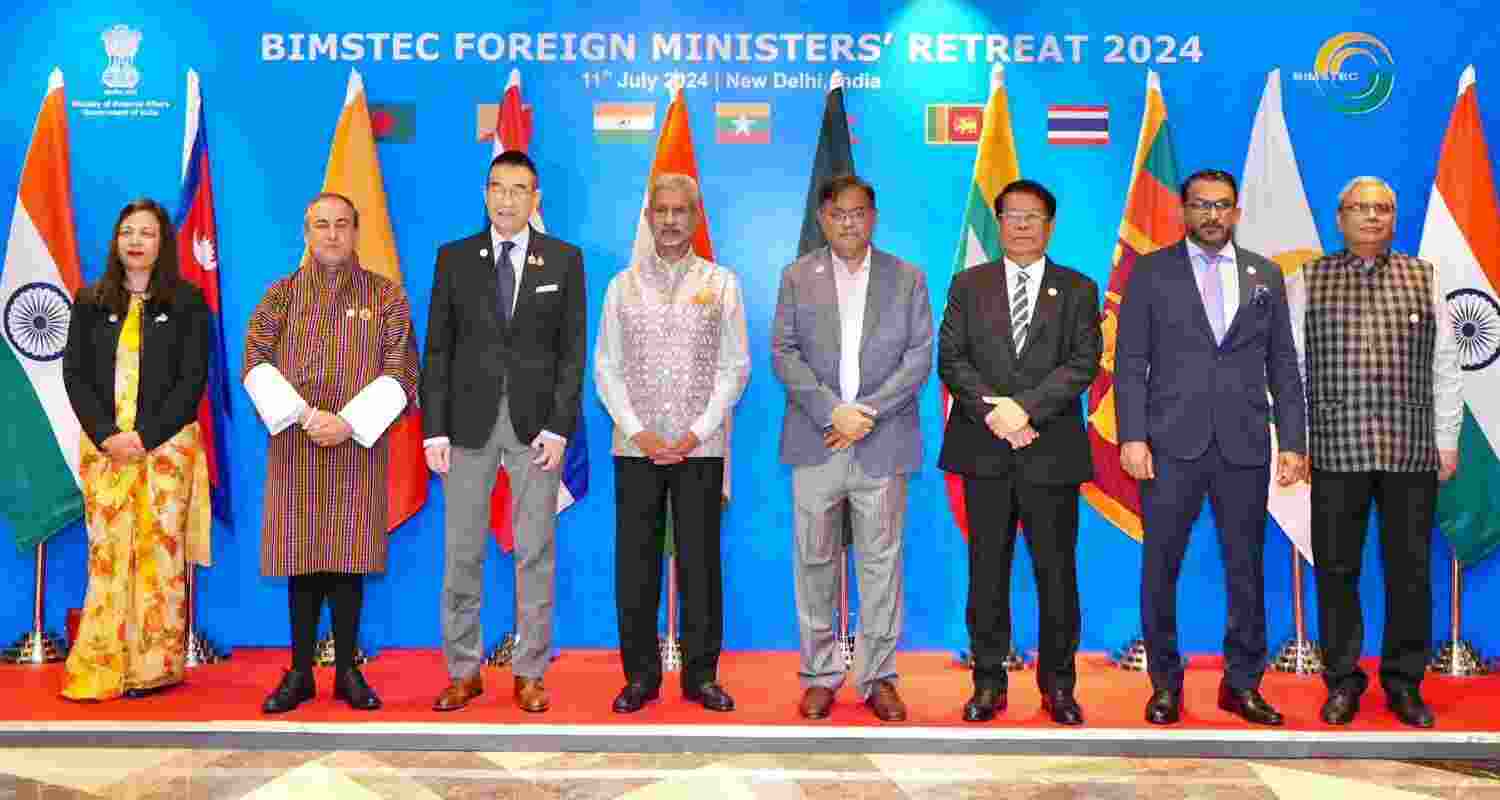 BIMSTEC Retreat: Strengthening Regional Partnerships in India.
