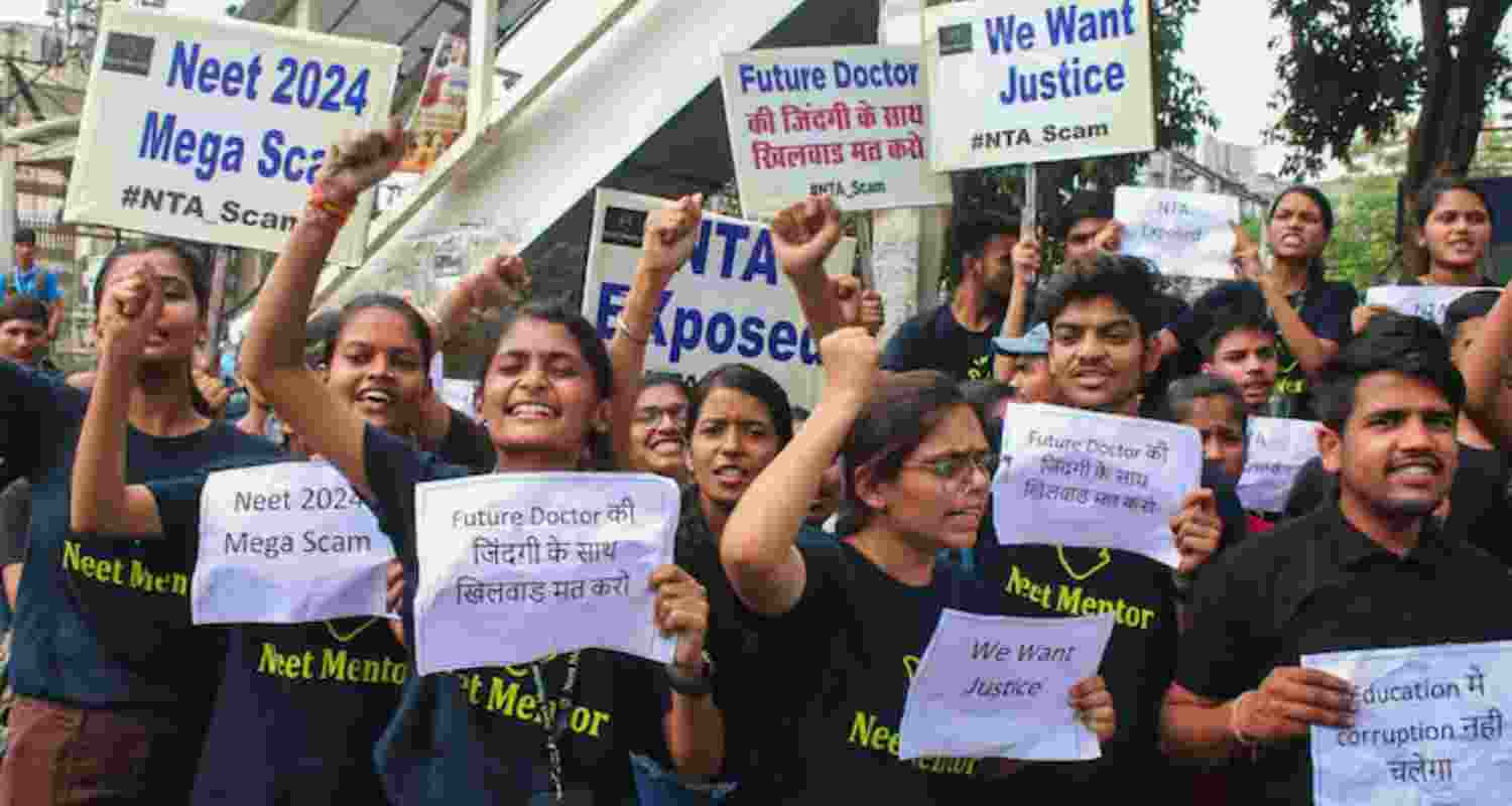 NEET Leak Suspect Freed on Bail After Identity Error.