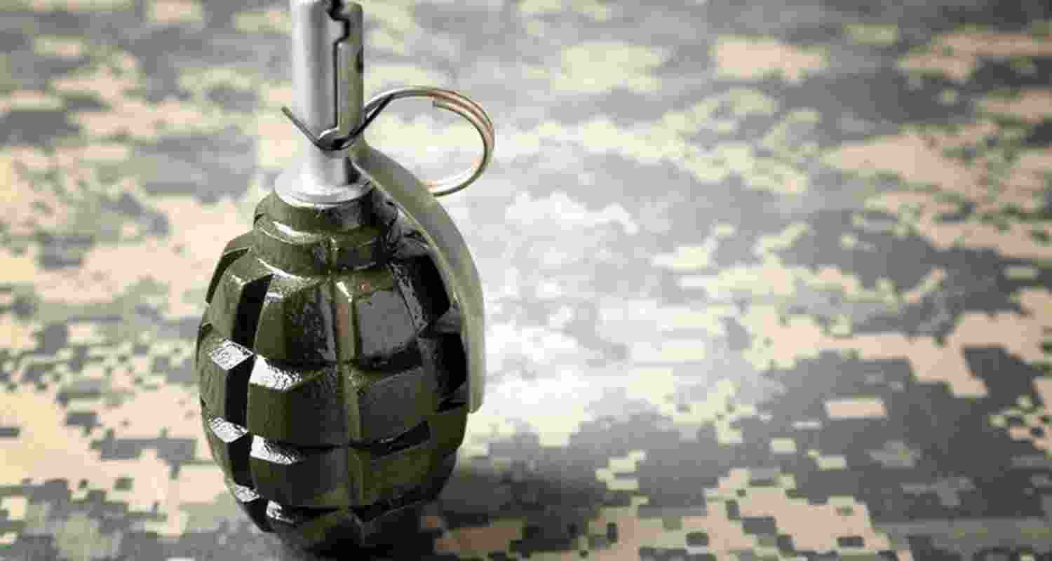 Live Grenade Found on Government Building Roof, Defused.