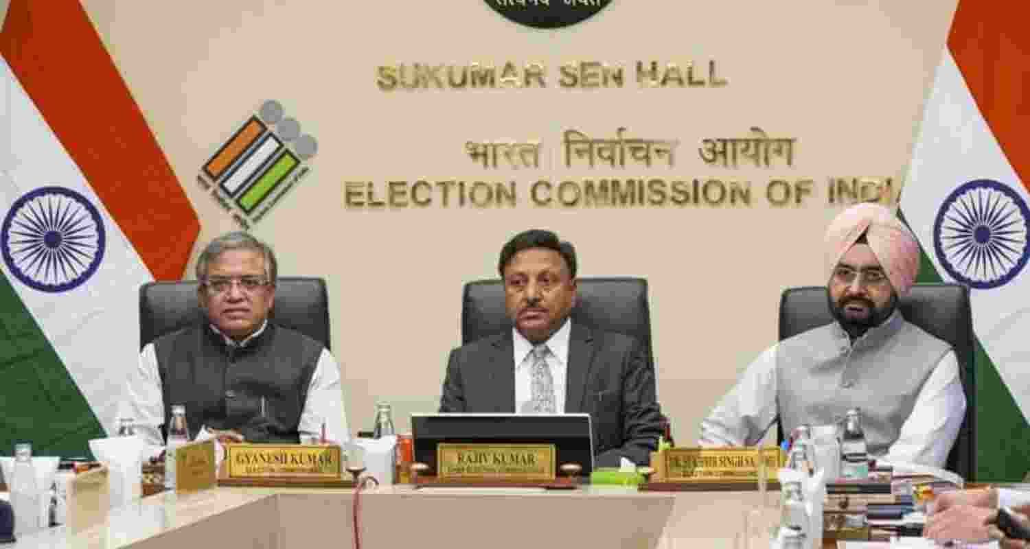 Chief Election Commissioner Rajiv Kumar To Visit J-K For Poll Review On August 8th.