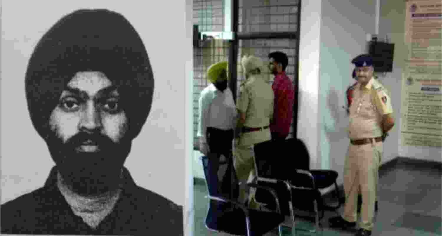Punjab Ex Cop Kills Son-in-Law Amid Divorce Hearing Inside Chandigarh Cop.