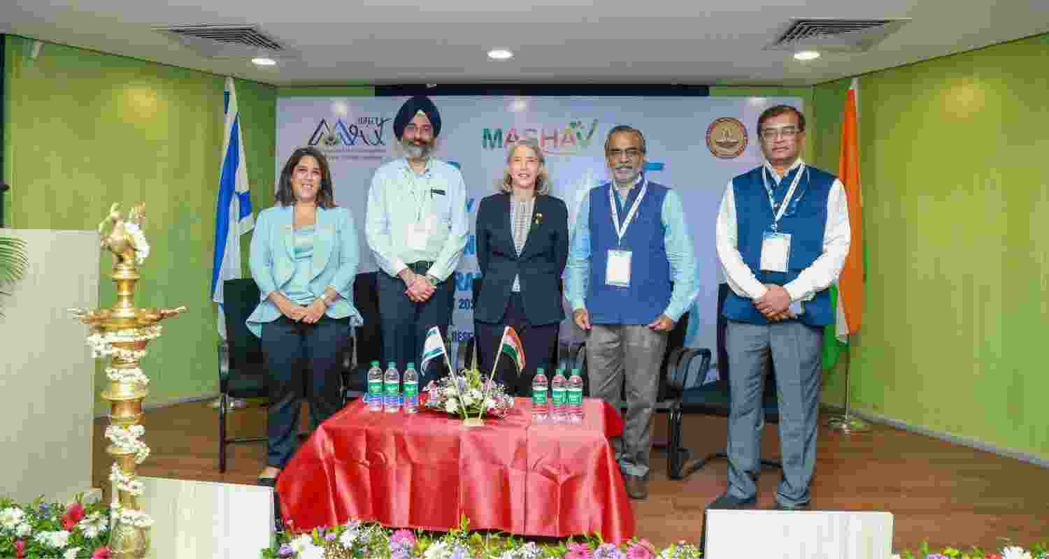 India Israel to establish Water Technology Hub at IIT Madras.