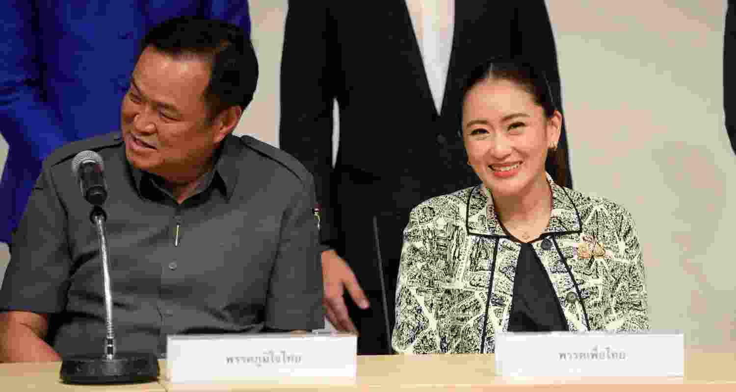 Daughter Of Thaksin, Paetongtarn Shinawatra Becomes Thailand's New PM.