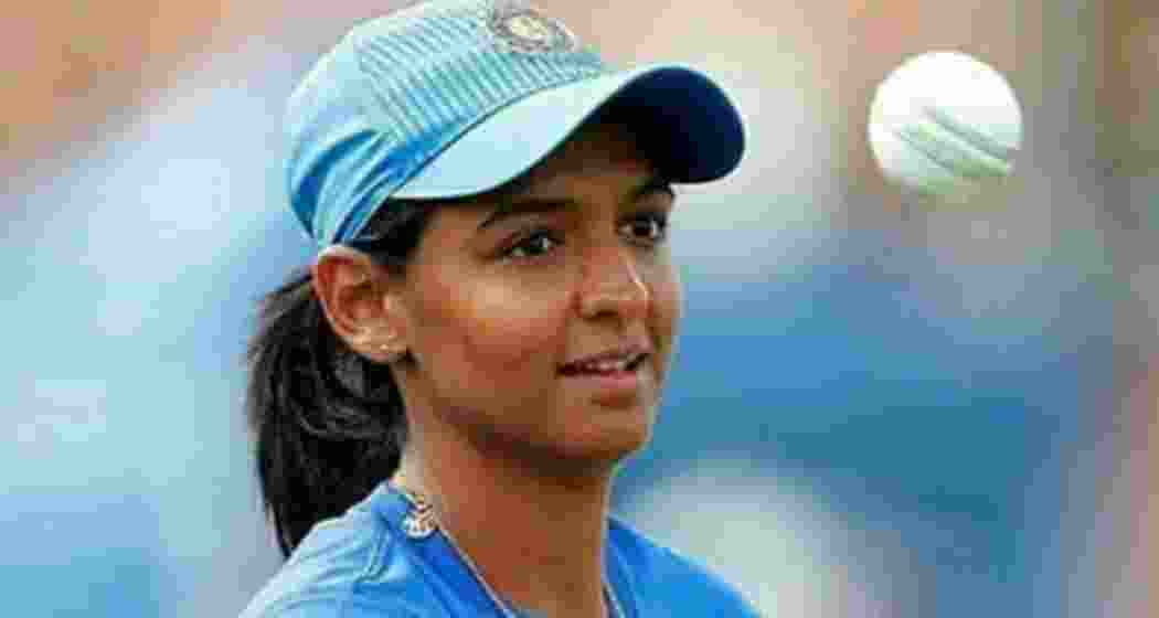 Indian women's team captain Harmanpreet Kaur. Image taken from X. 