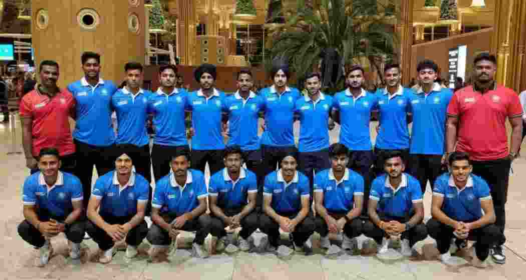 Indian junior men's hockey team to face Japan in Johor Cup to be held in Malaysia.