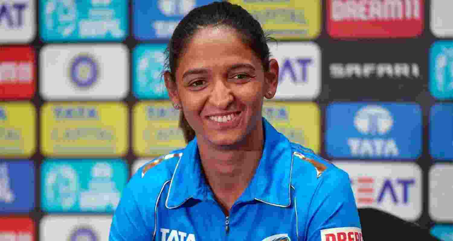 Harmanpreet Kaur. File Image.