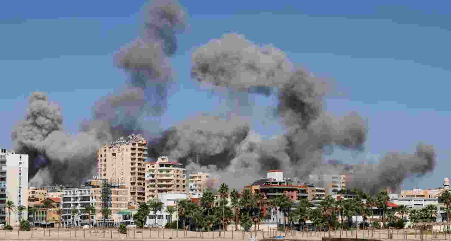 Israel’s military chief plans for possible ground escalation.