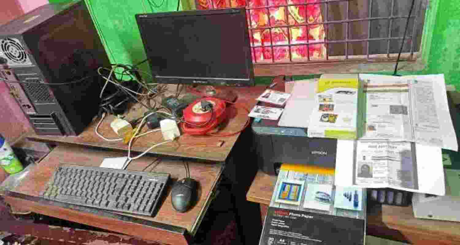 ED recovers fake Aadhaar cards, passports, arms during raids in Jharkhand, Bengal.