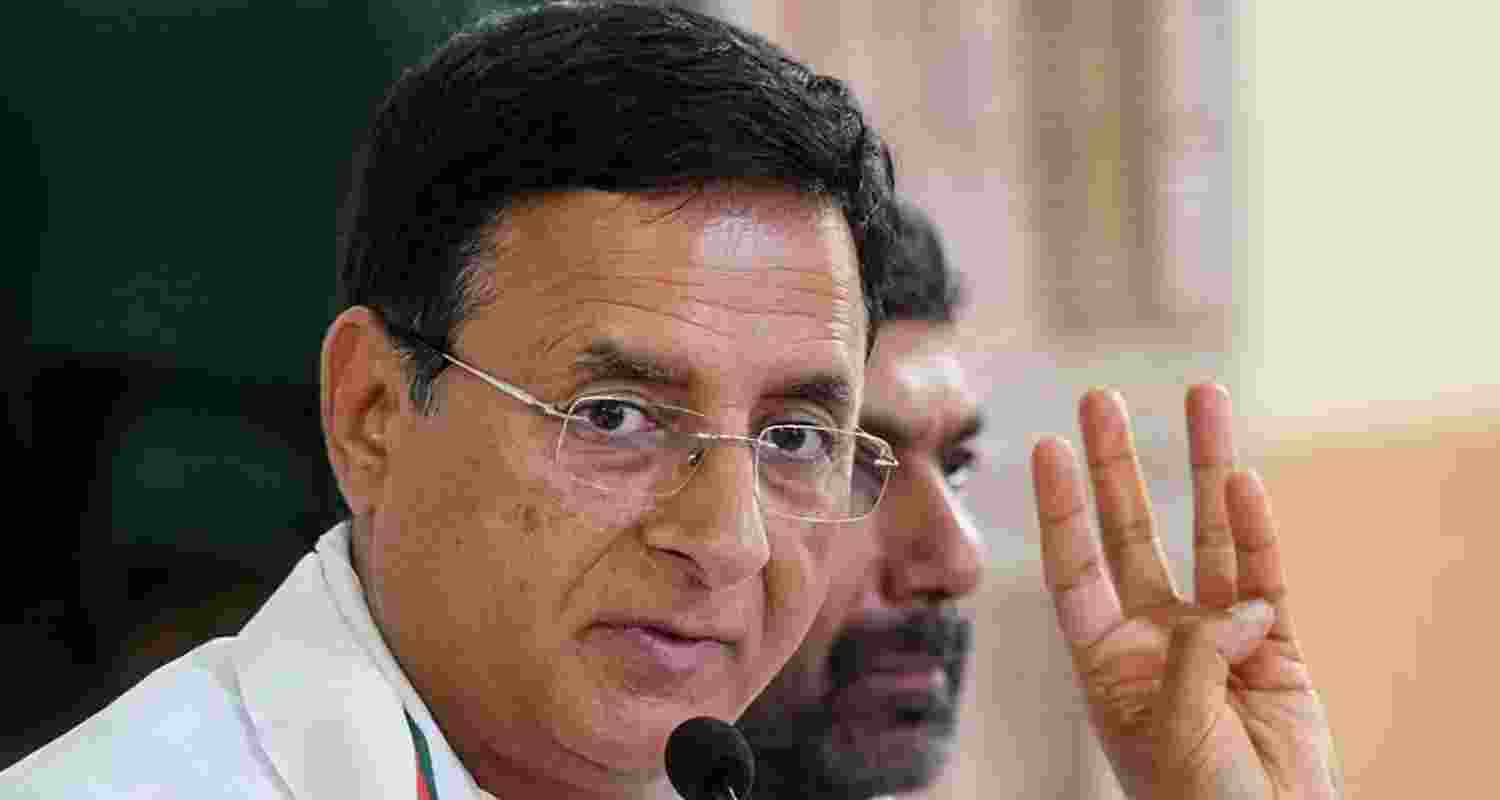 Congress' Randeep Surjewala Alleges Mumbai Resources Under BJP Control.