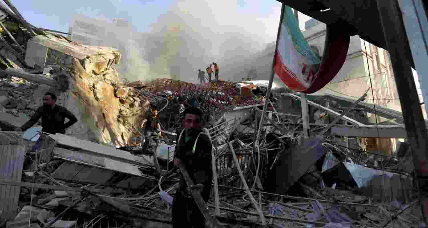 Israeli airstrikes on Syria - Lebanon border raise concerns.