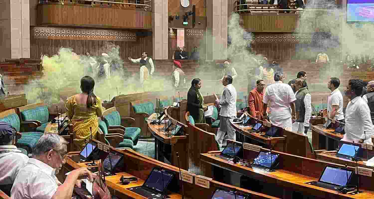 Mahesh Kumawat Denied Bail in Connection with Parliament Security Incident.