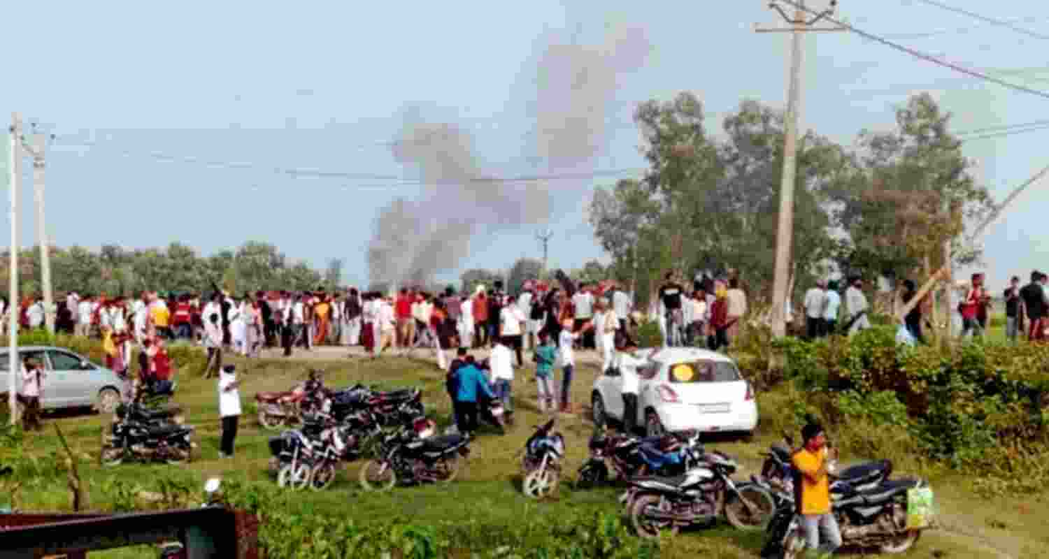 Ashish Mishra denies claims of threats to Lakhimpur witnesses.