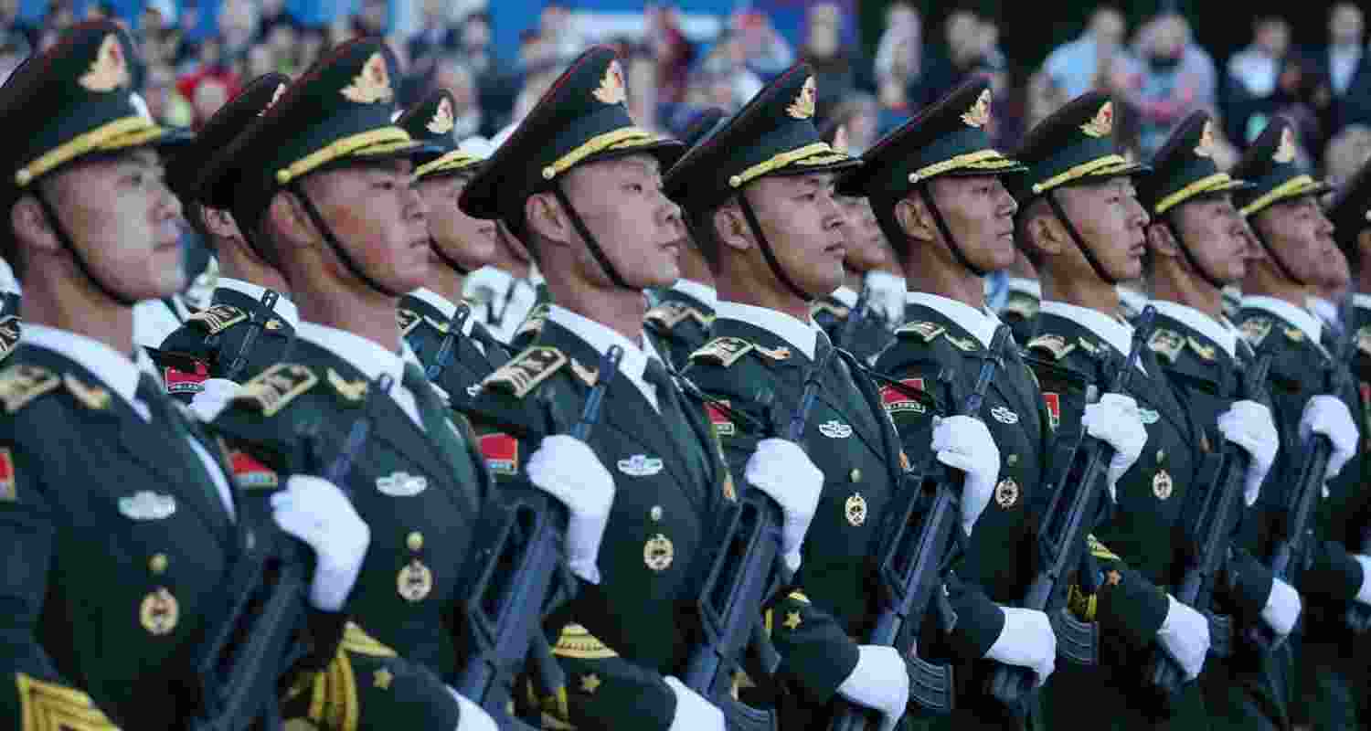 Admiral Miao Hua Suspended in Ongoing PLA Corruption Probe. Chinese PLA File Photo.