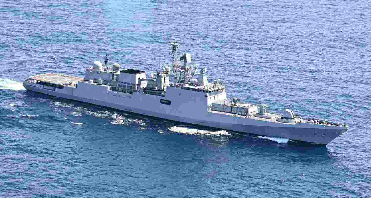 INS Tushil.