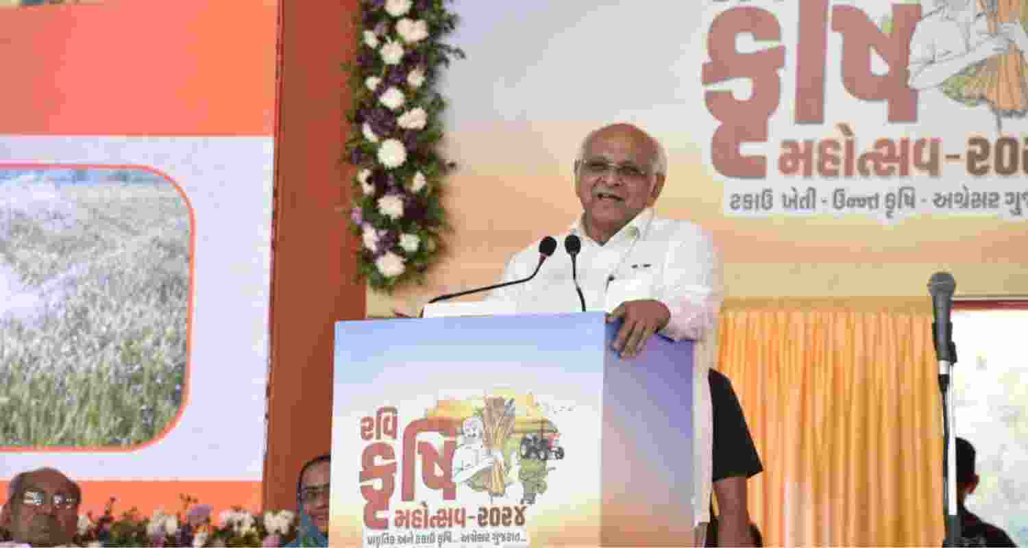 CM Patel’s Vision for Agricultural Growth Drives Krishi Mahotsav.