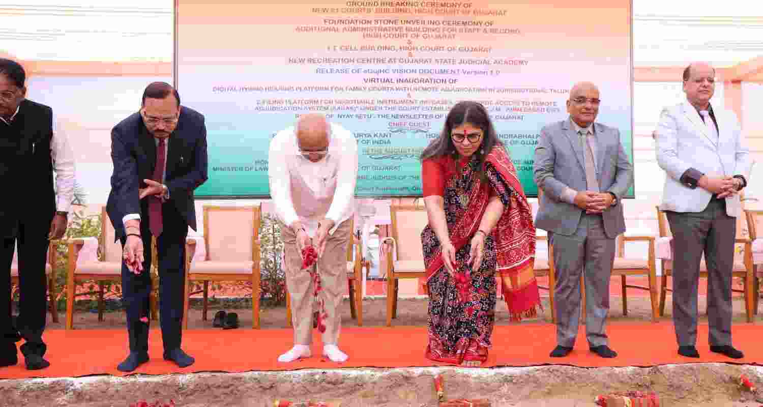 Gujarat High Court Receives Boost With ₹133 cr Investments.
