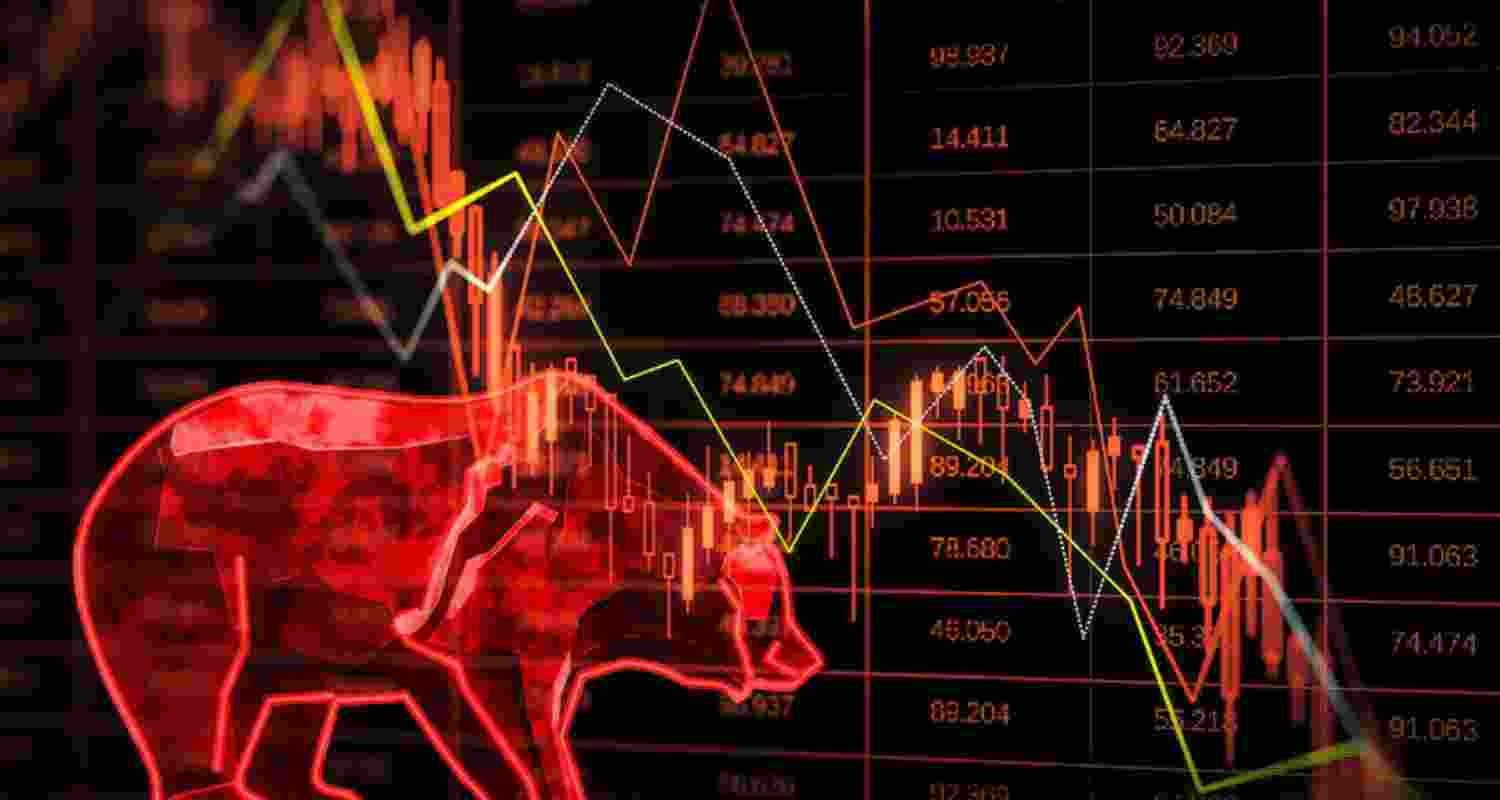 Sensex, Nifty drop over 1pc on Fed rate cut concerns