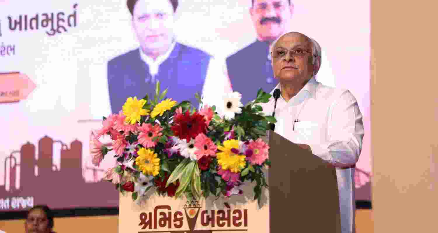 17 sites identified under Gujarat Shramik Basera Yojana.