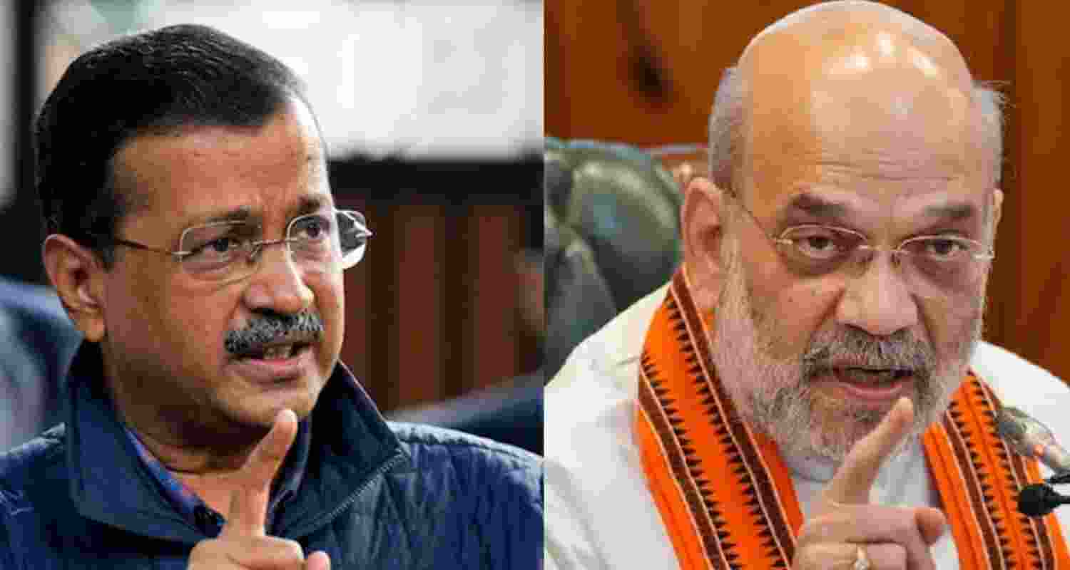 AAP Arvind Kejriwal demands action against Amit Shah over Ambedkar comment.