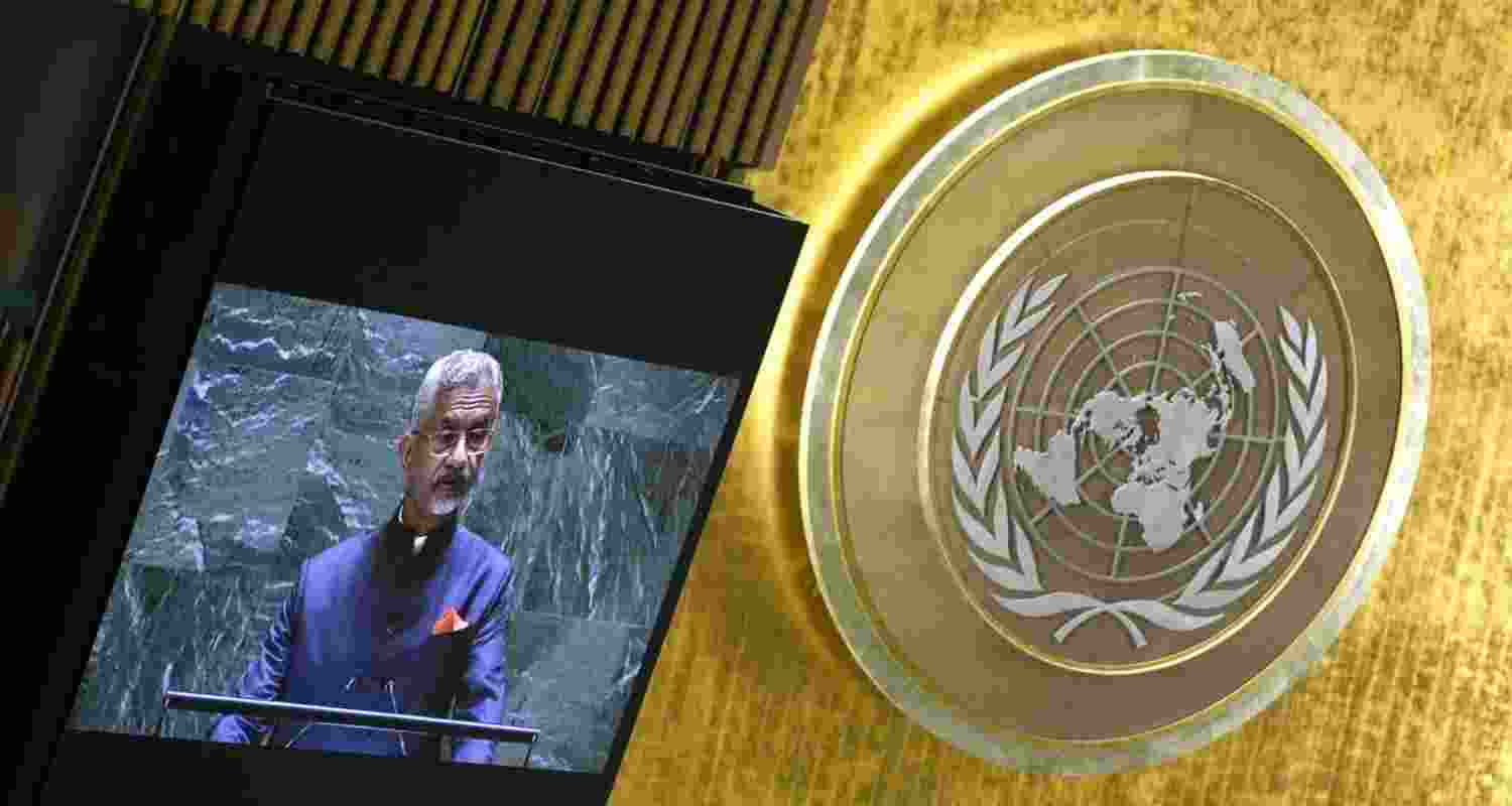 UN General Assembly resolution on J&K by Pakistan clarified by Indian MEA.