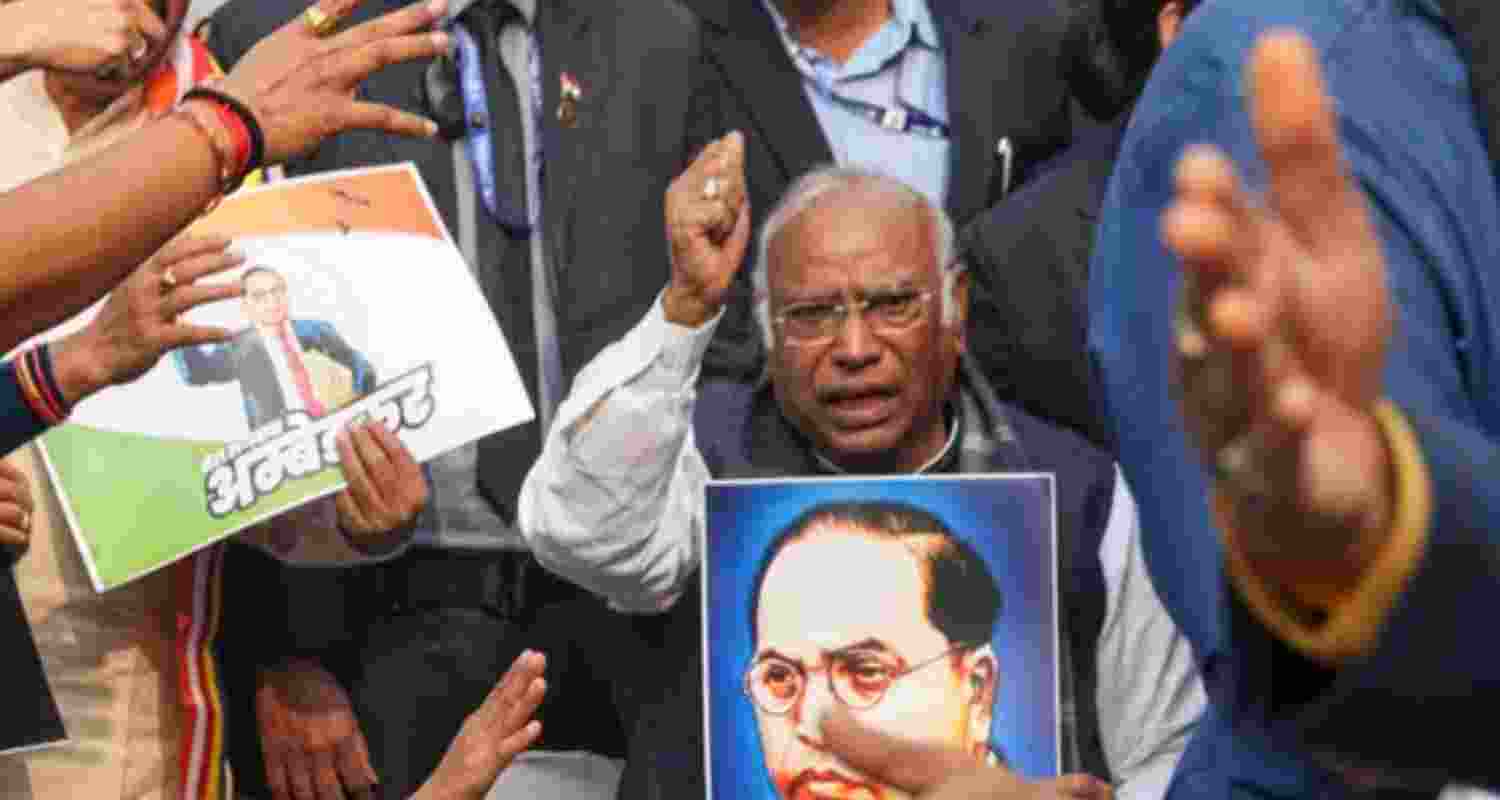 Kharge Accuses BJP MPs of Physical Assault in Parliament.