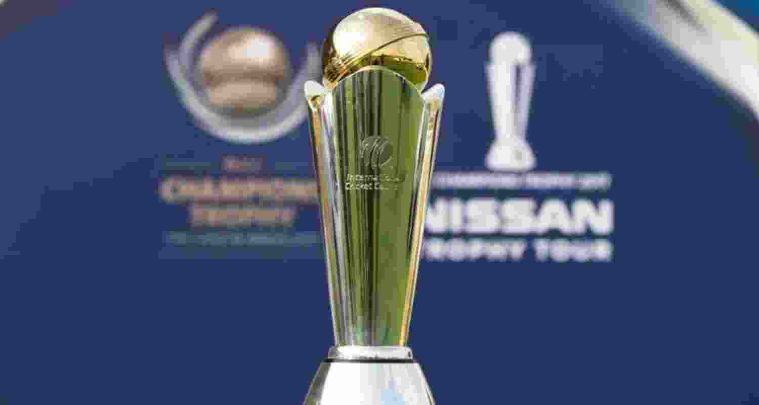Champions Trophy 2025 to follow hybrid venue model.