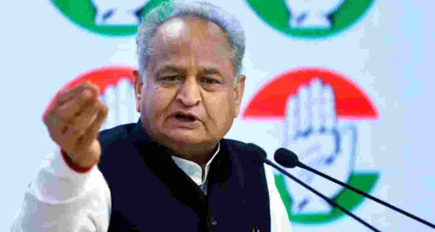 Ashok Gehlot calls Parliament scuffle "pre-planned conspiracy"