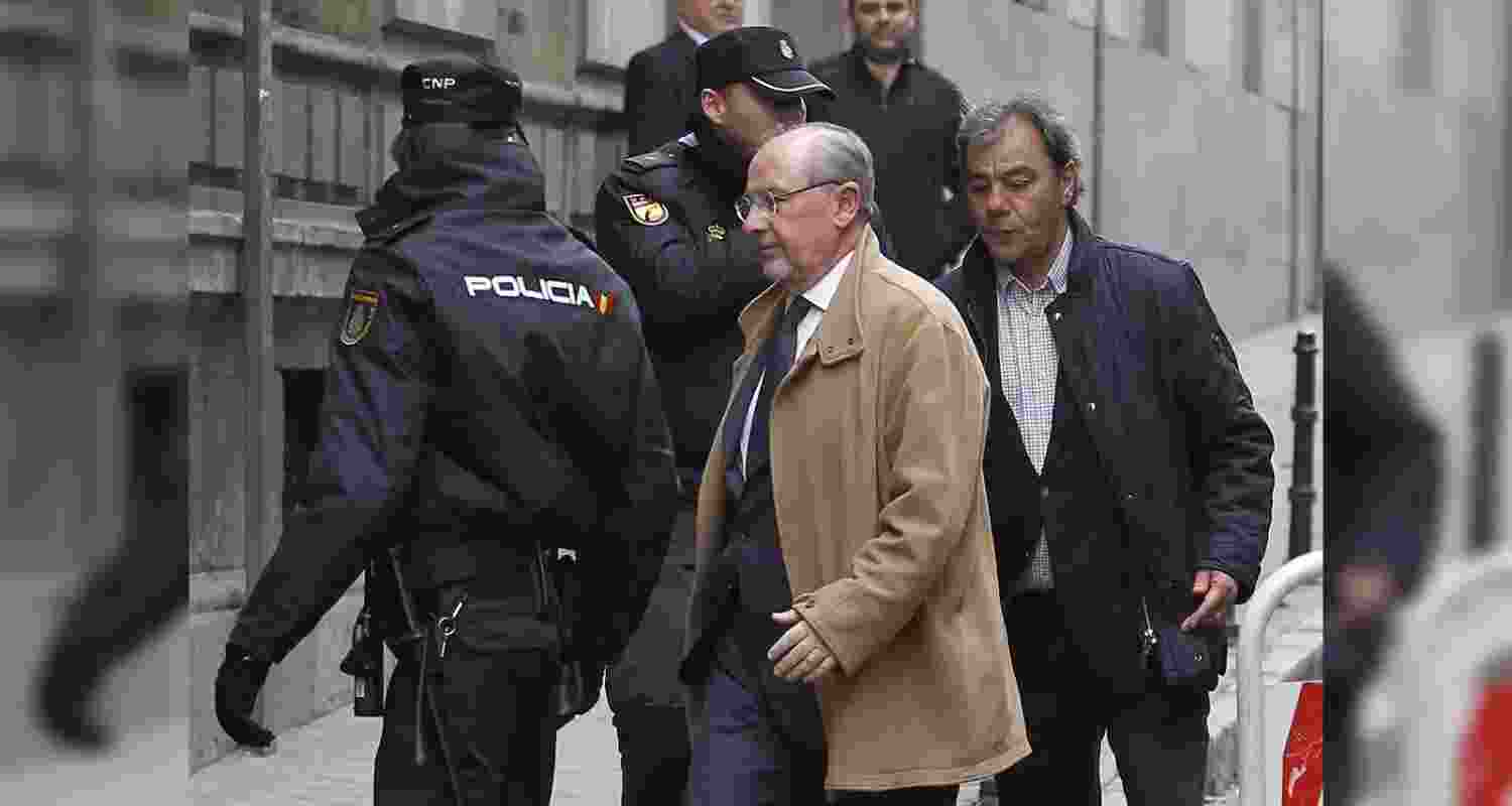 Former IMF Head Rato Gets Prison Time for Financial Misconduct.