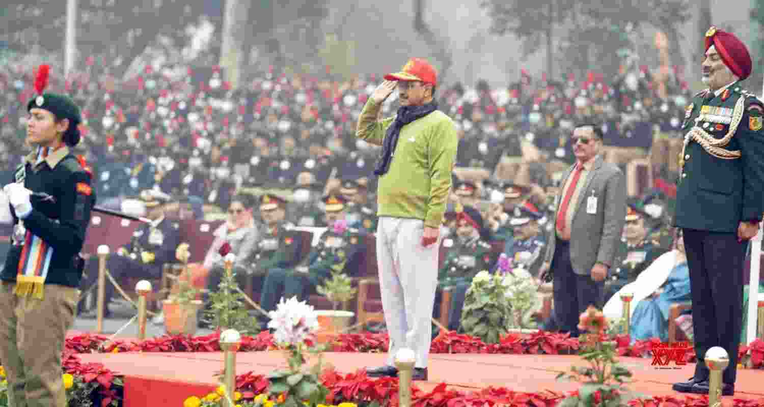 Delhi excluded from Republic Day parade, Kejriwal reacts. File Photo.