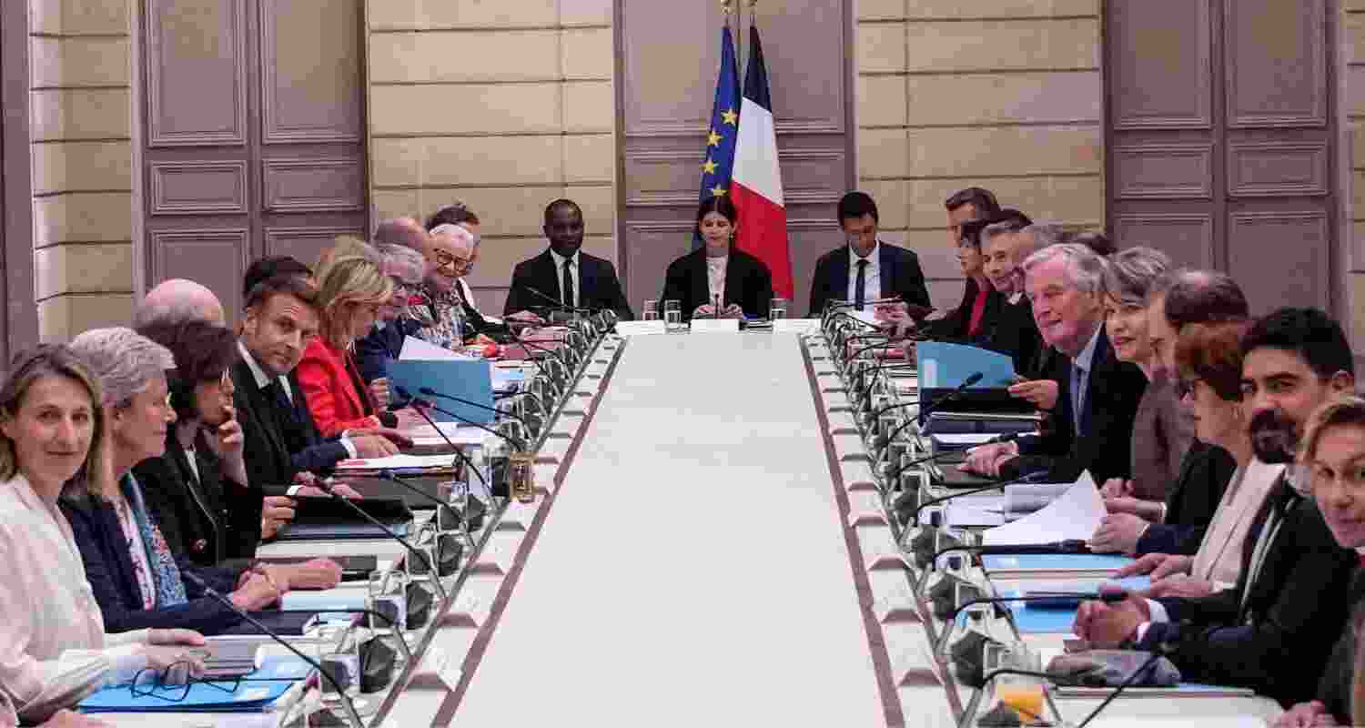 French Prime Minister unveils cabinet for upcoming challenges.