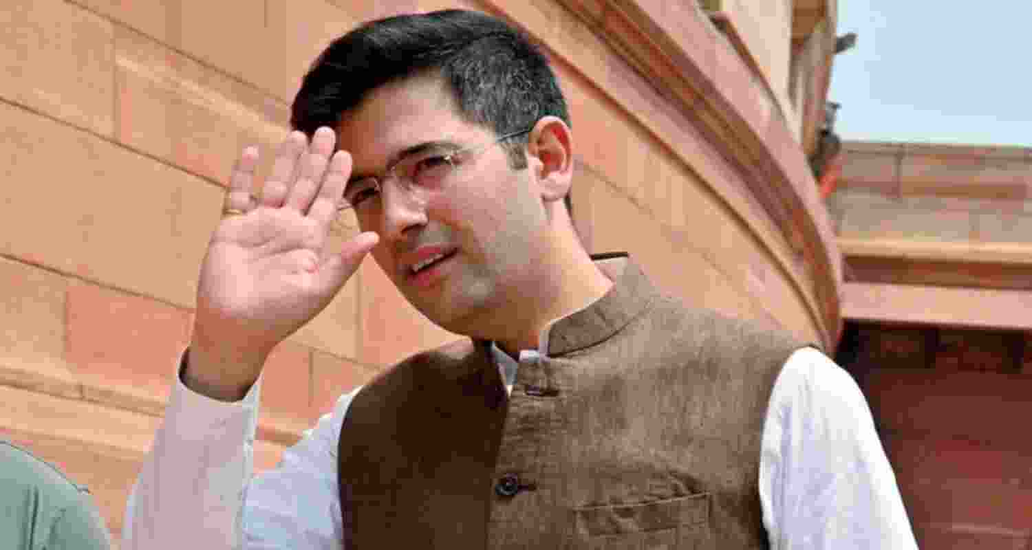 AAP has delivered on promises says Raghav Chadha.