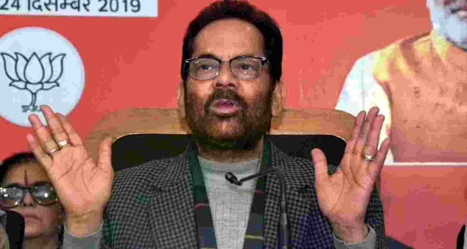 Naqvi warns against 'pseudo-secular syndicate' subverting 'sanatan sanskar'