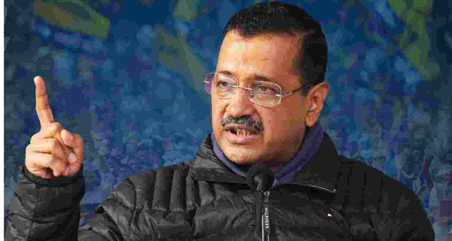 Arvind Kejriwal alleges spike in voter roll changes in Delhi.