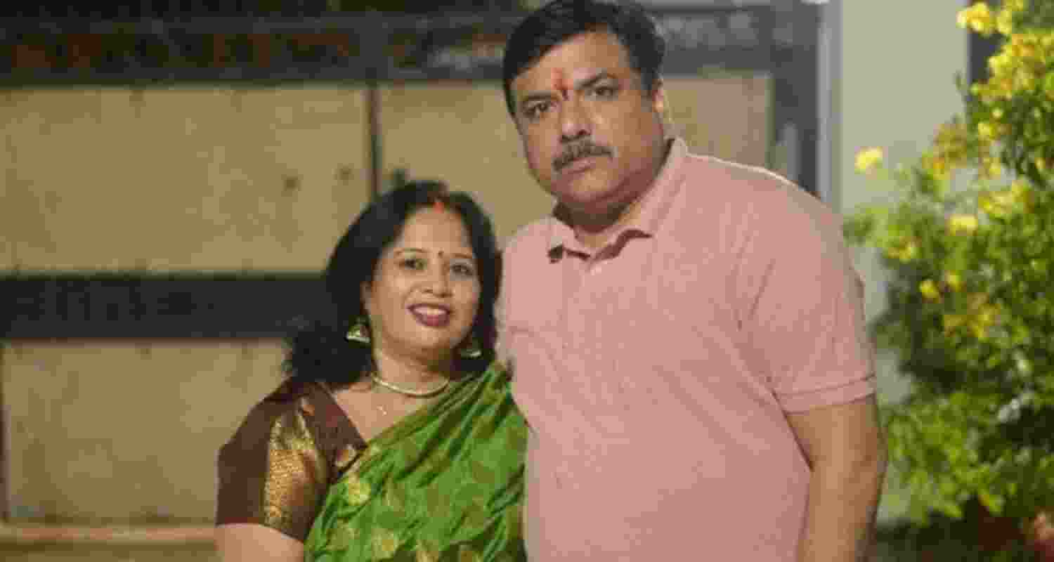 Sanjay Singh accuses BJP of spreading lies on election card and voting rights of his Wife.