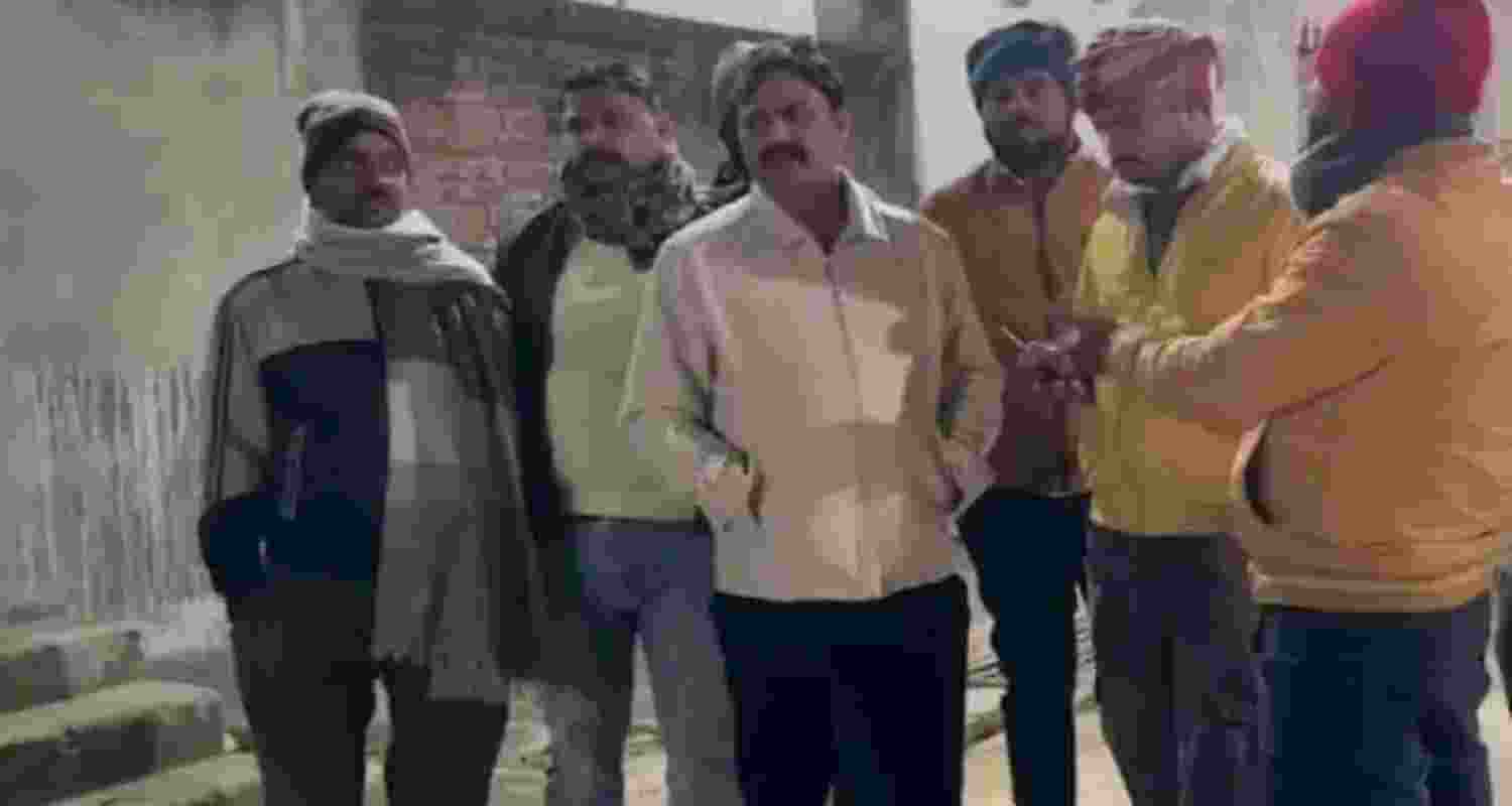 BJP MLA Saurabh Singh escapes attack by armed assailants.