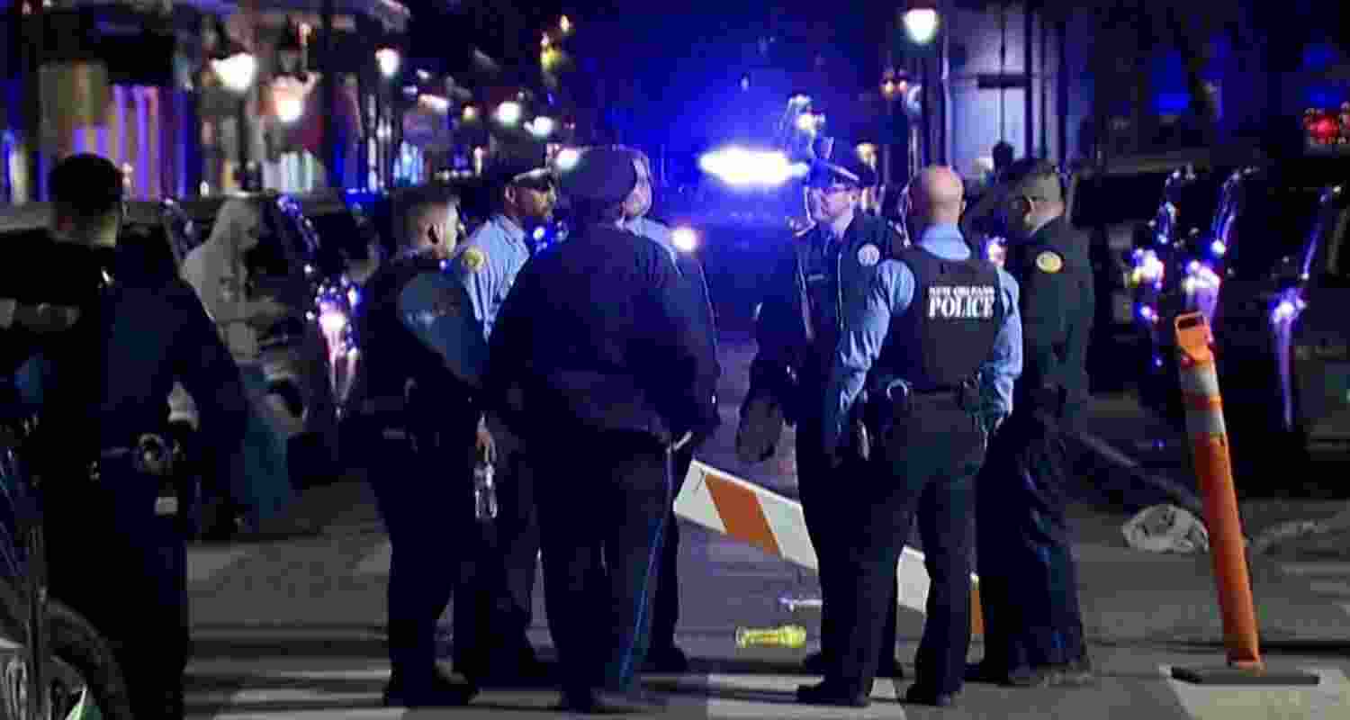 Were the Attacks in New Orleans, Las Vegas, and New York Linked? Image - X.