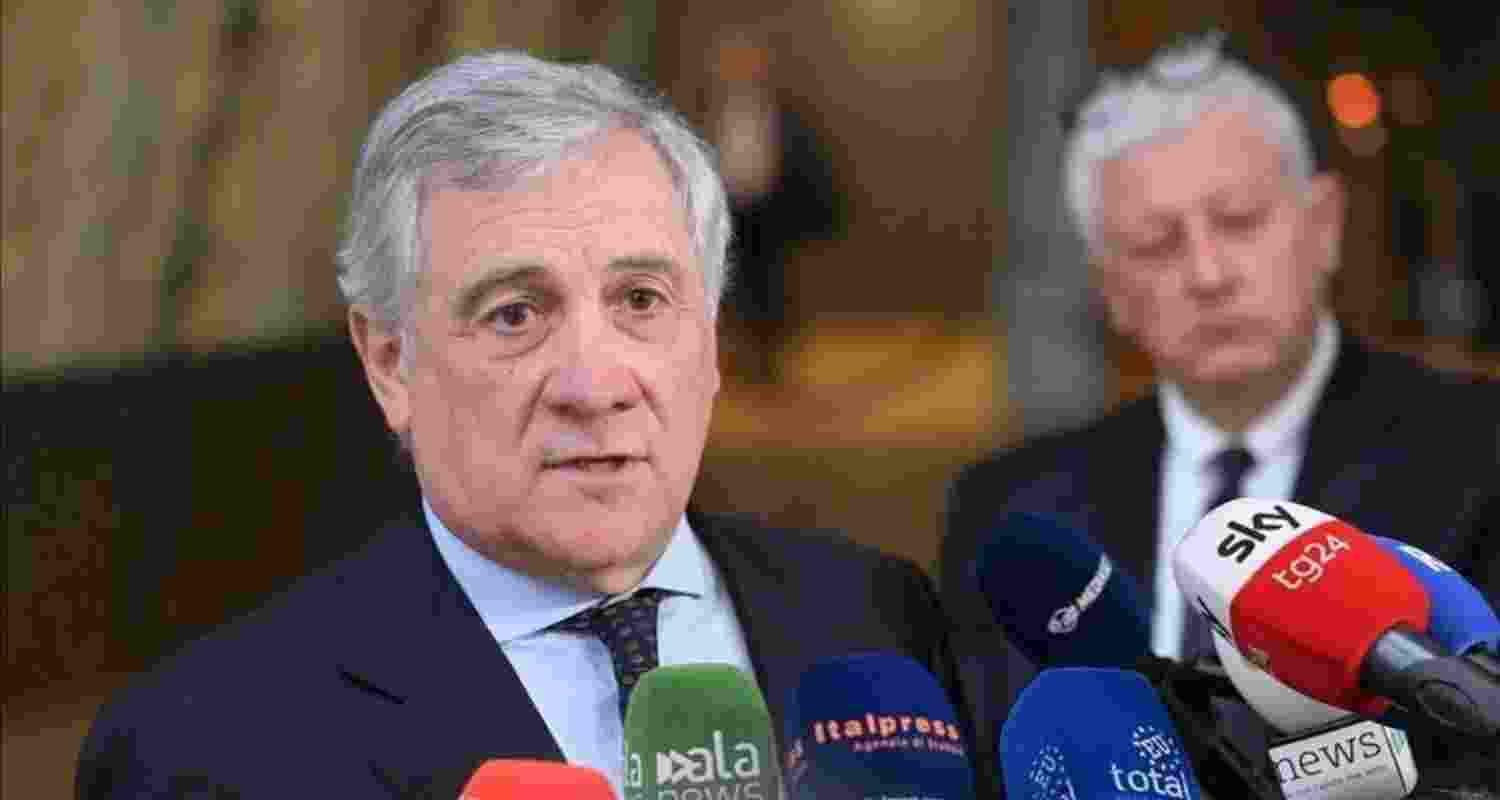 Italy vows to help maintain ceasefire between Lebanon-Israel. Image - Italian FM Antonio Tajani.