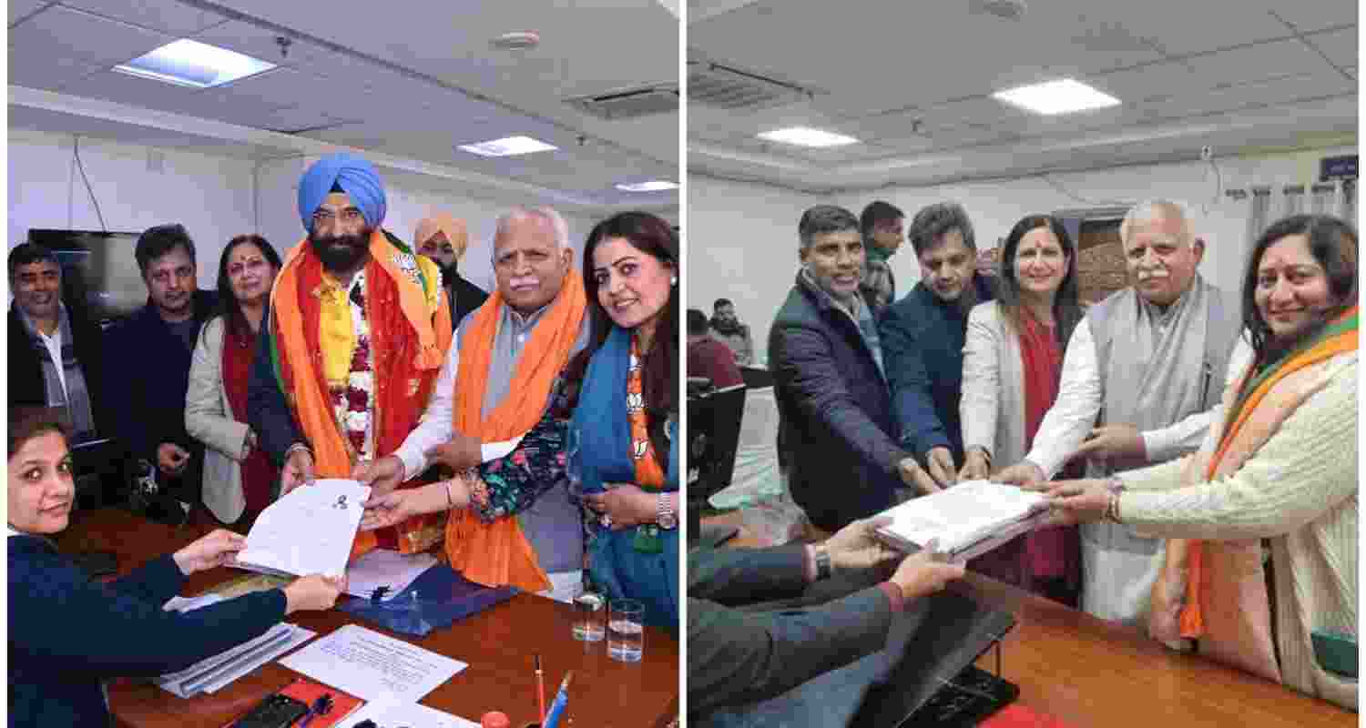 BJP targets AAP bastions with new Delhi poll candidates.