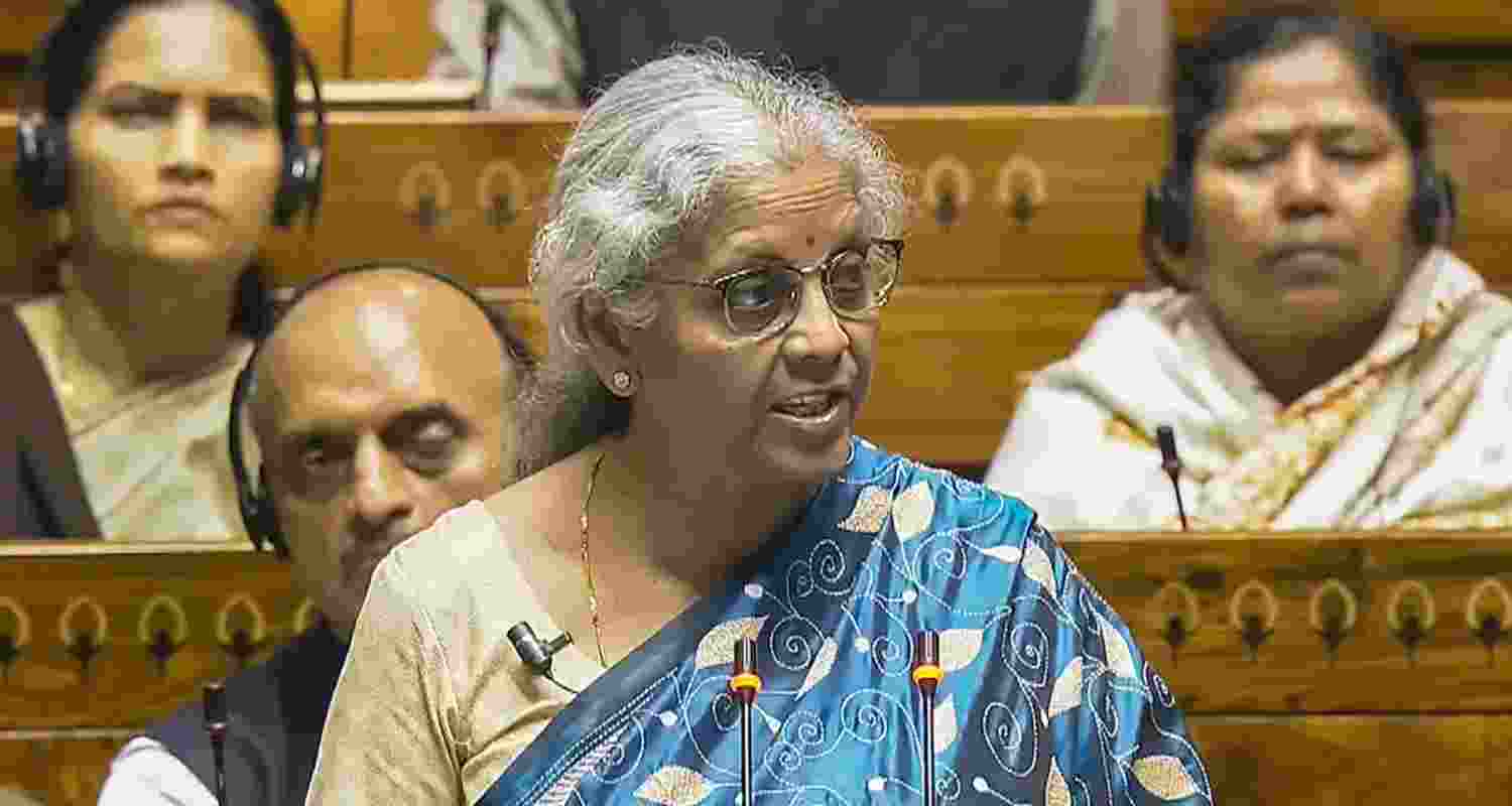 High anticipation for FM Nirmala Sitharaman's budget speech.