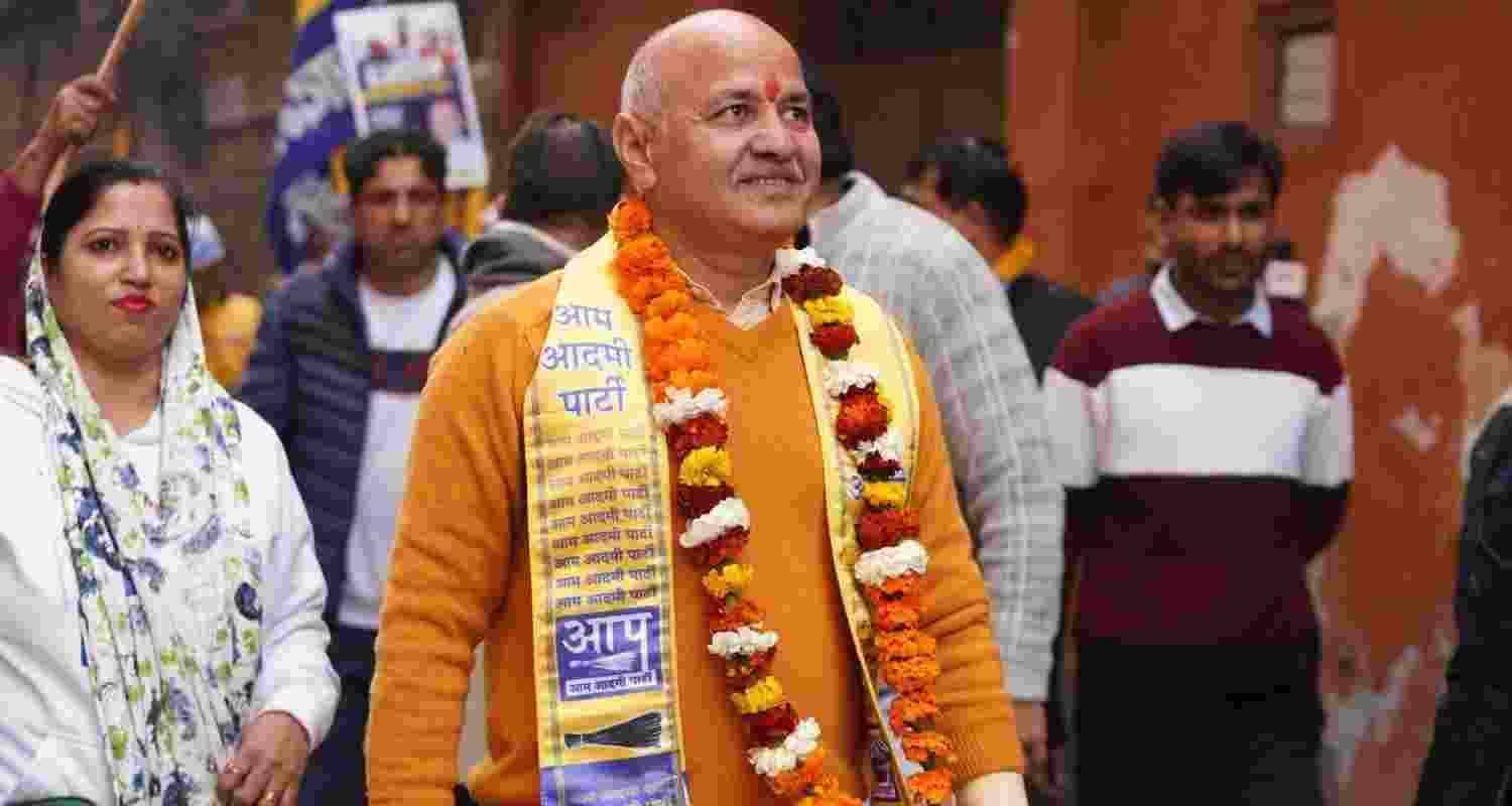 Sisodia claims BJP stands with 'Ravana' in Delhi politics.