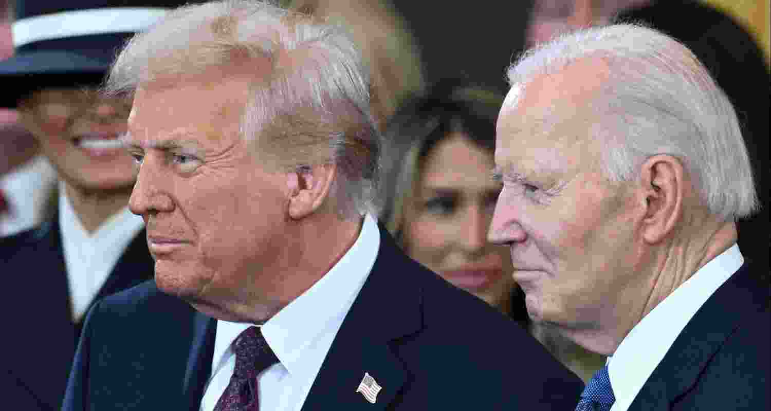 Biden slammed for granting 8064 pardons including family members.