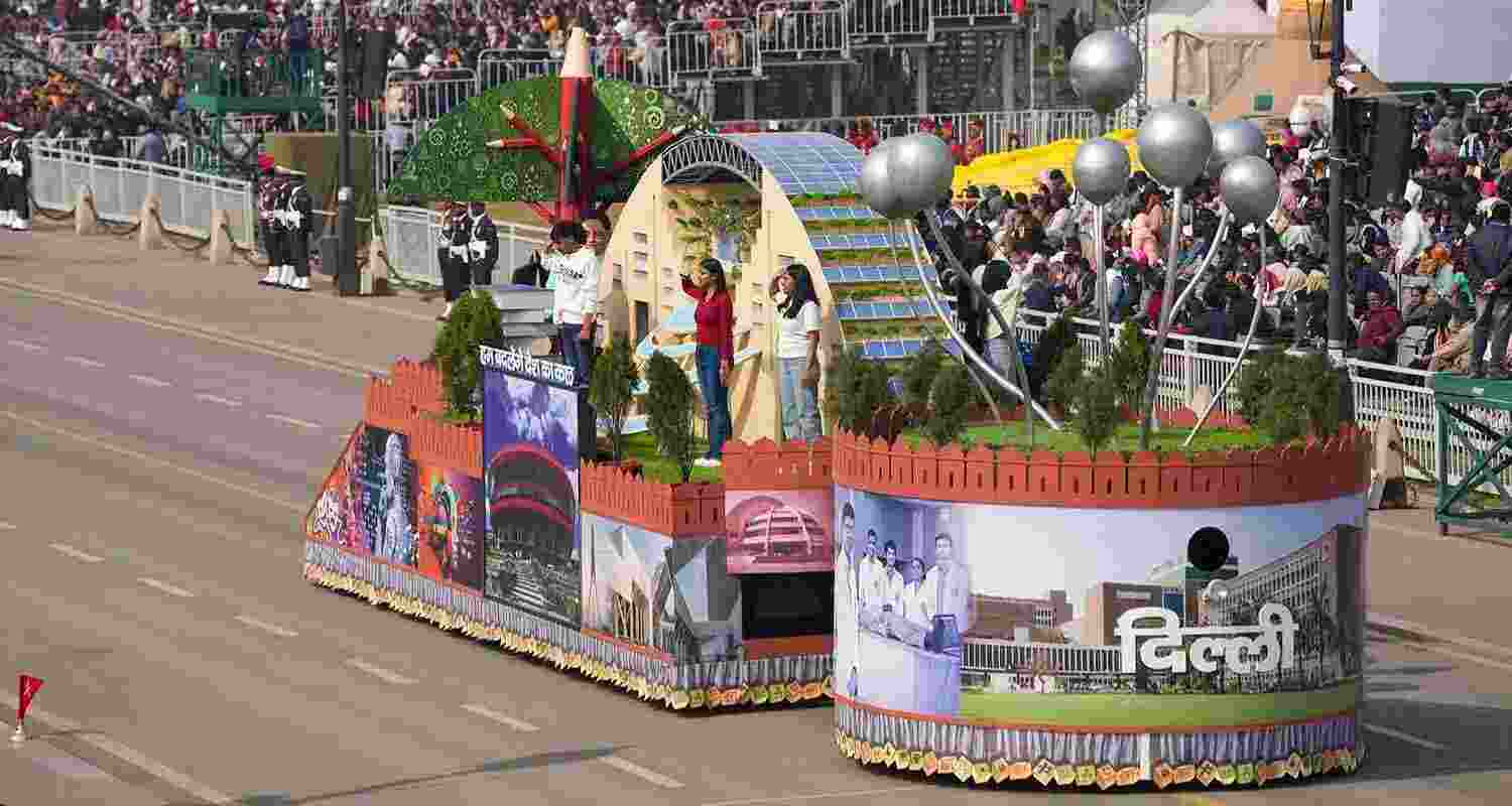 Political row ends as Delhi tableau gets approval for parade