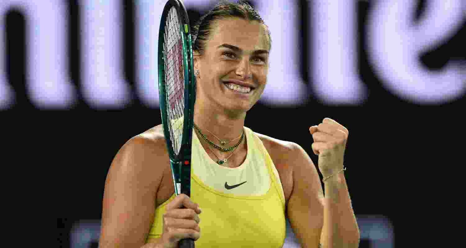 Aryna Sabalenka Image X.
