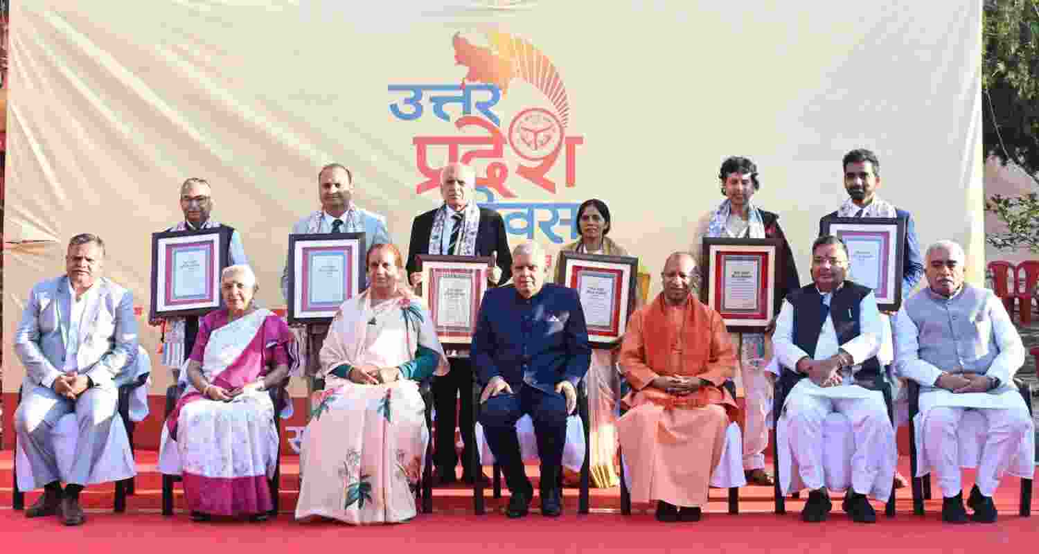 Prez Murmu, PM Modi,Yogi extends wishes on UP’s 76th foundation day